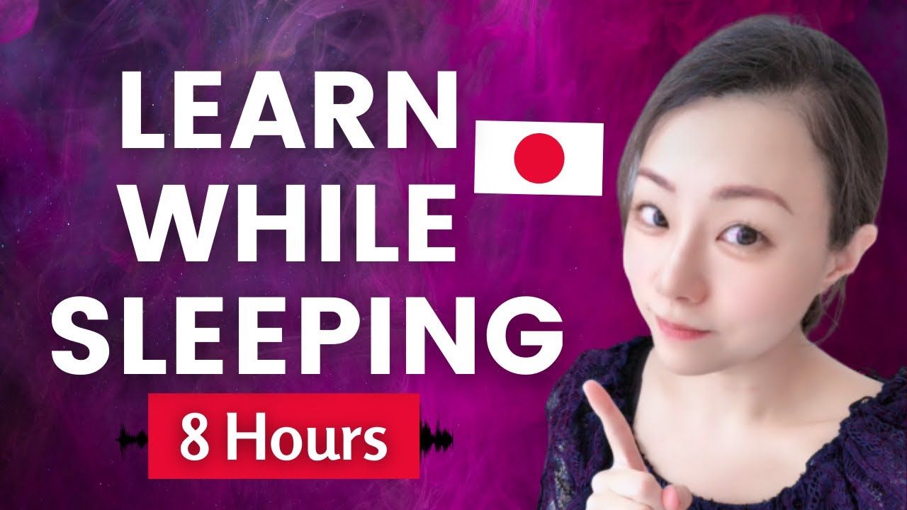 Learning Japanese While You Sleep - Most Useful Japanese Phrases (For Travel)